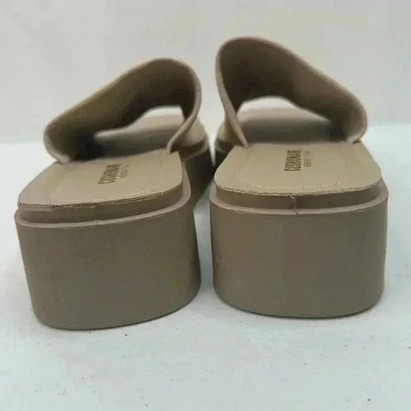 NEW CUSHIONAIRE Women's Pia Platform Sandals with +Memory Foam Insoles Size 11 M - Picture 5 of 12